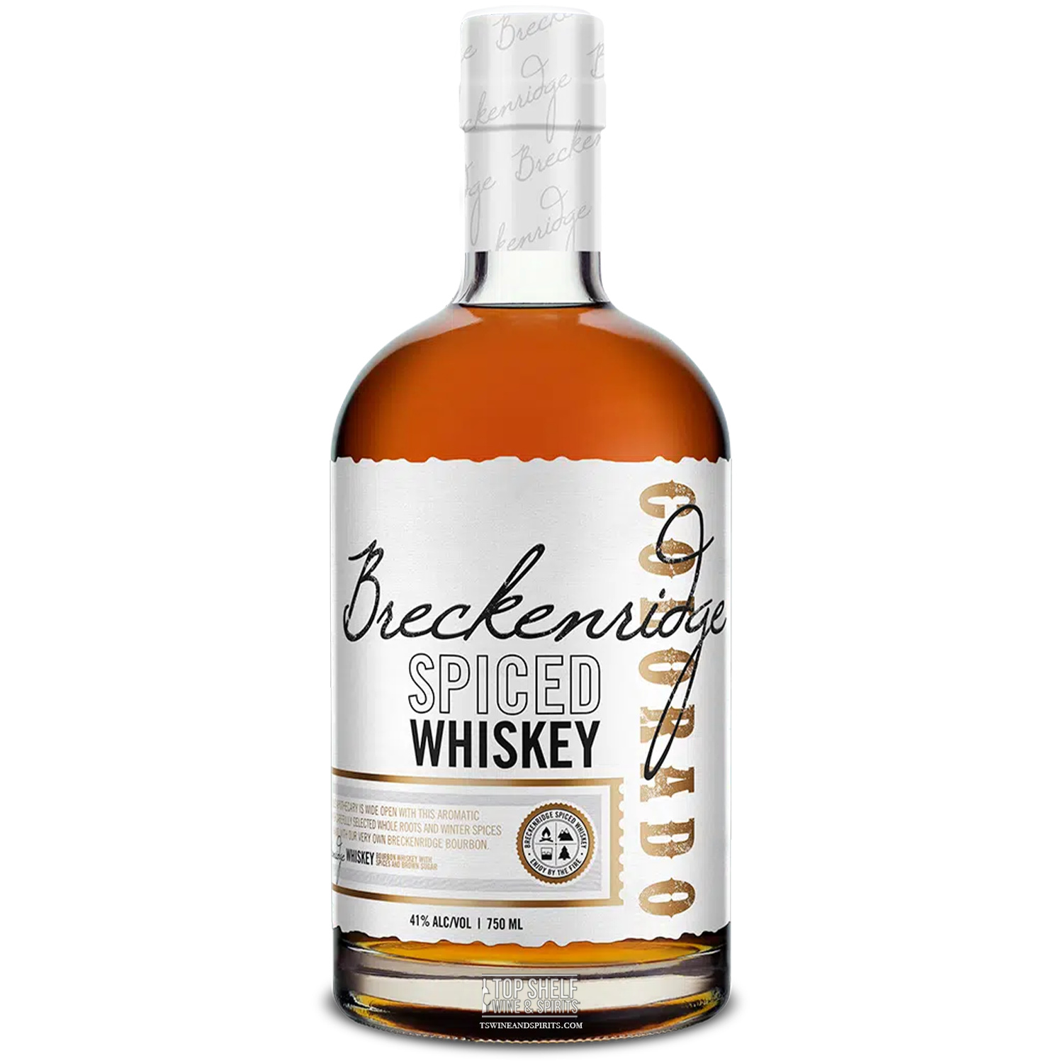 Breckenridge Spiced Whiskey