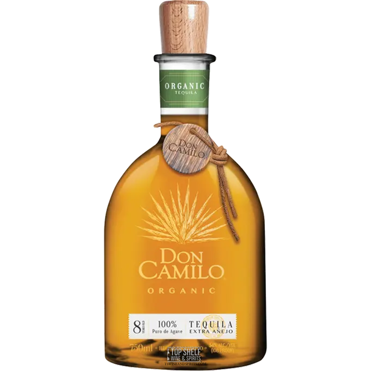 Don Camilo Extra Añejo Organic Tequila
