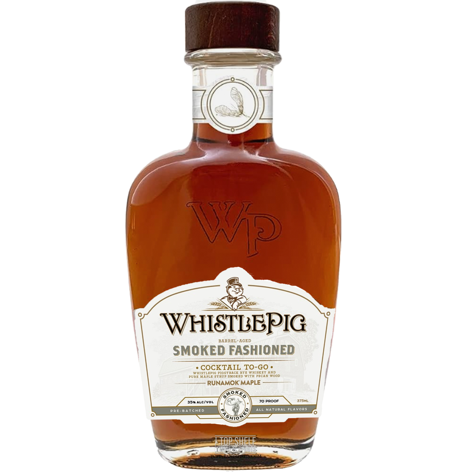 WhistlePig Smoked Fashioned Cocktail Runamok Maple