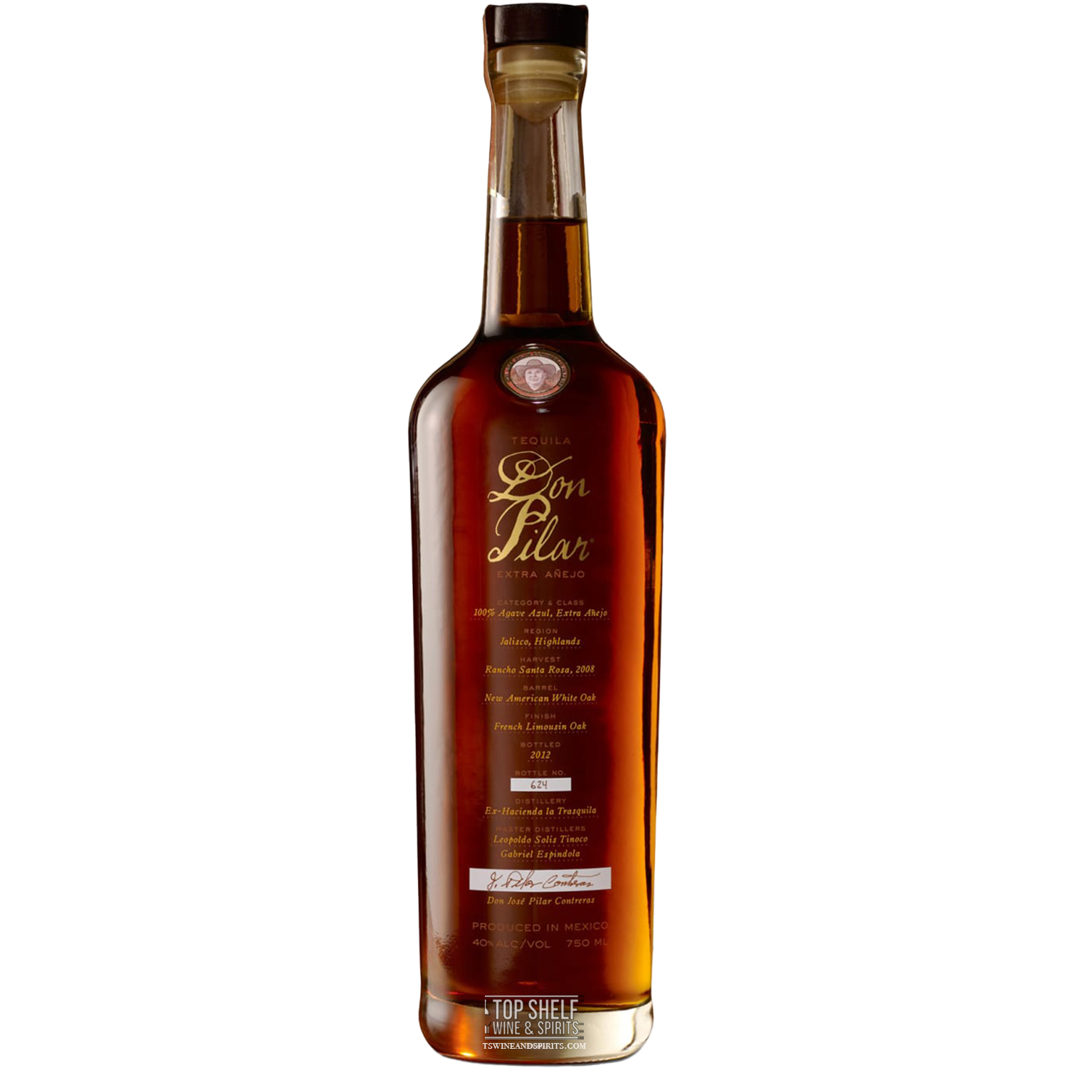 Don Pilar Extra Añejo Tequila