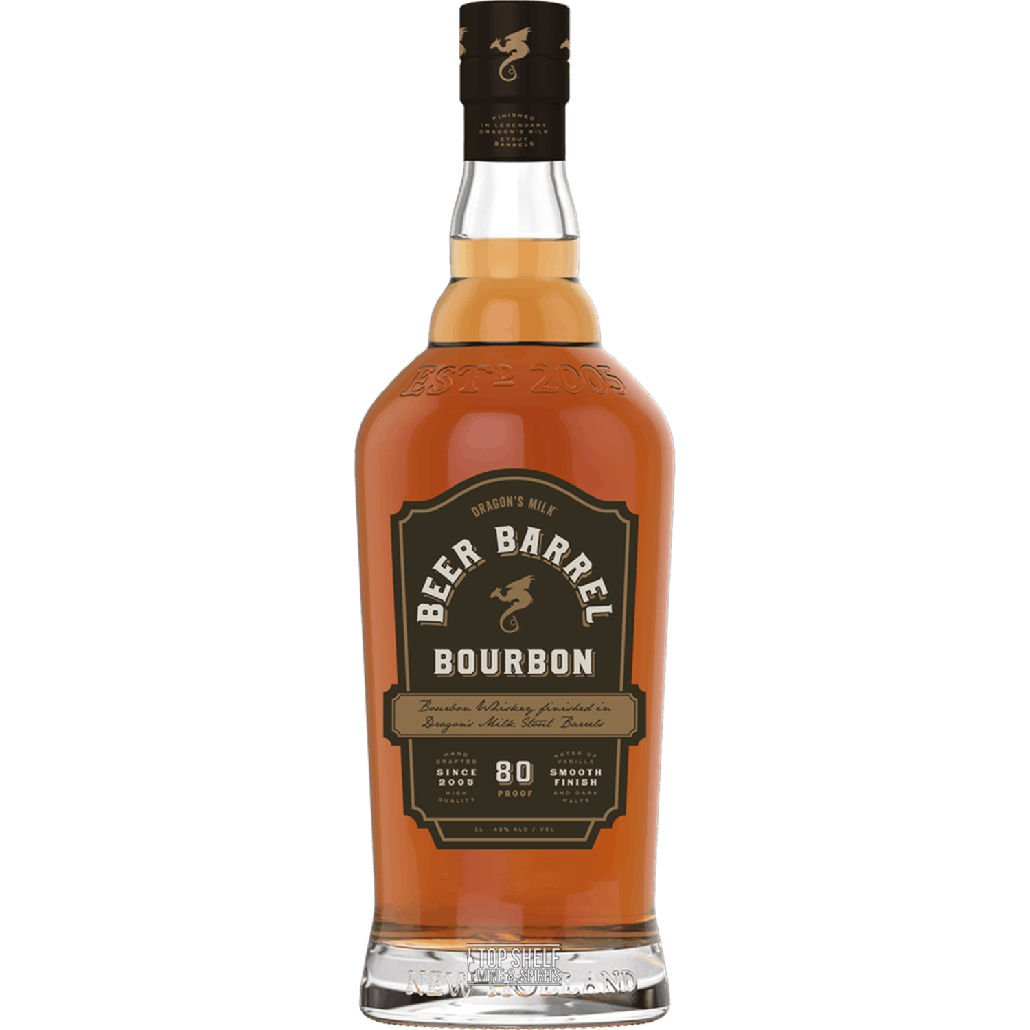 New Holland Spirits Beer Barrel Bourbon
