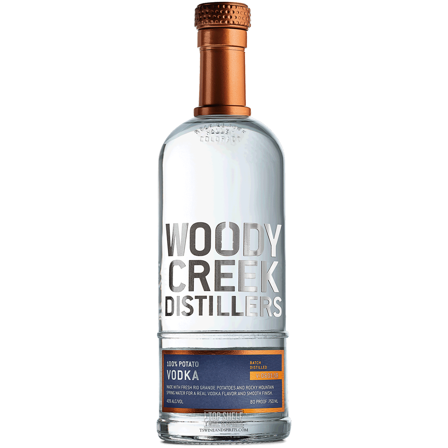 Woody Creek Distillers Potato Vodka