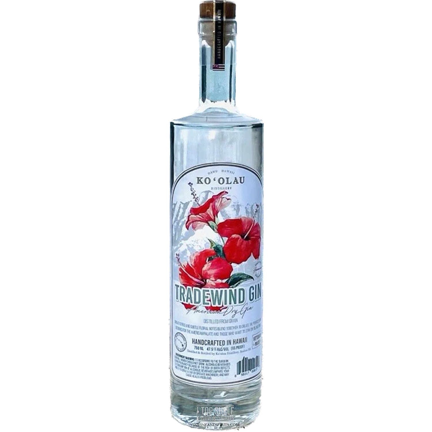 Ko'olau Distillery Tradewind Gin