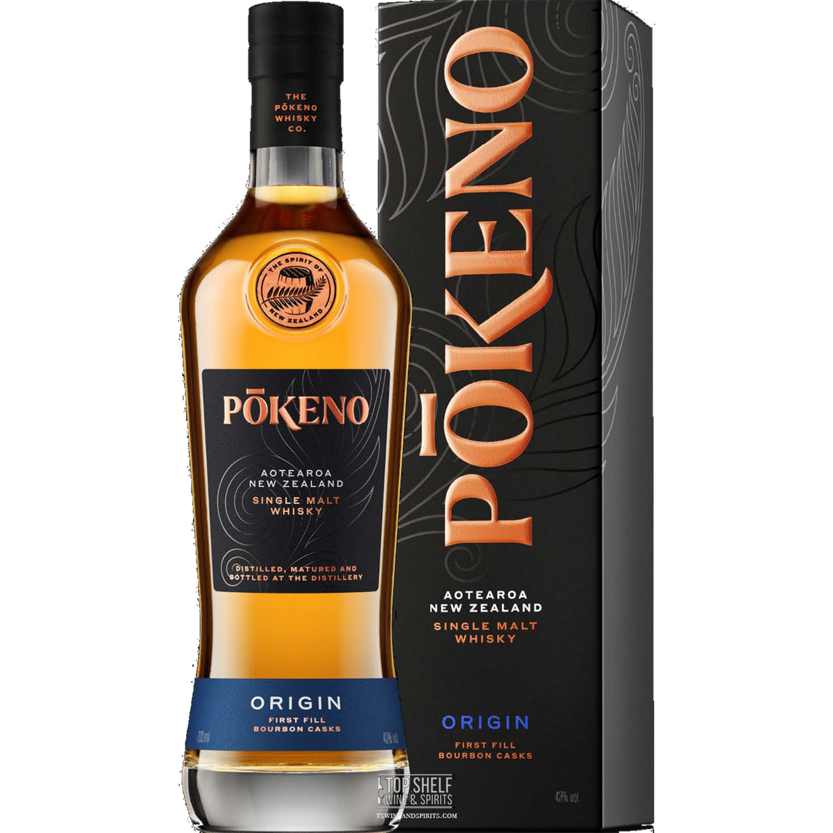 Pōkeno Origin New Zealand Single Malt