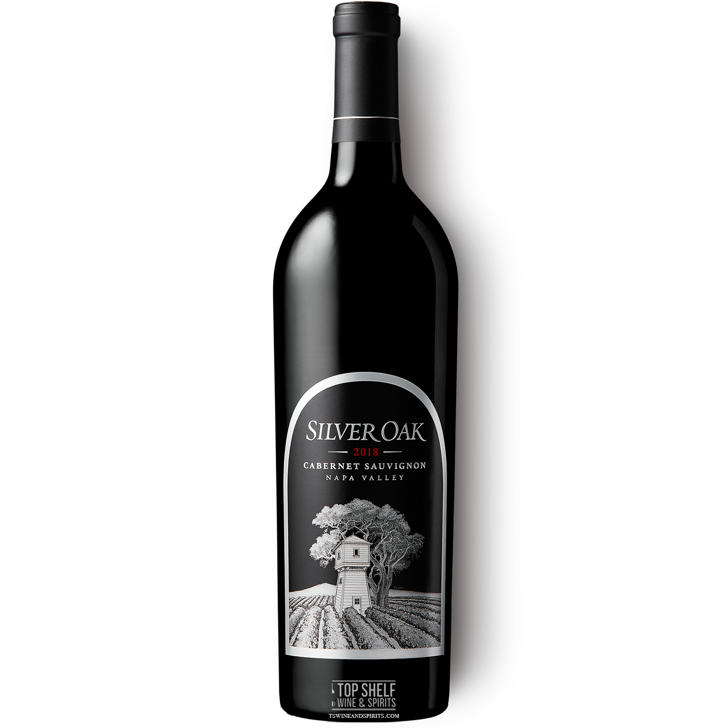 Silver Oak Napa Valley 2018