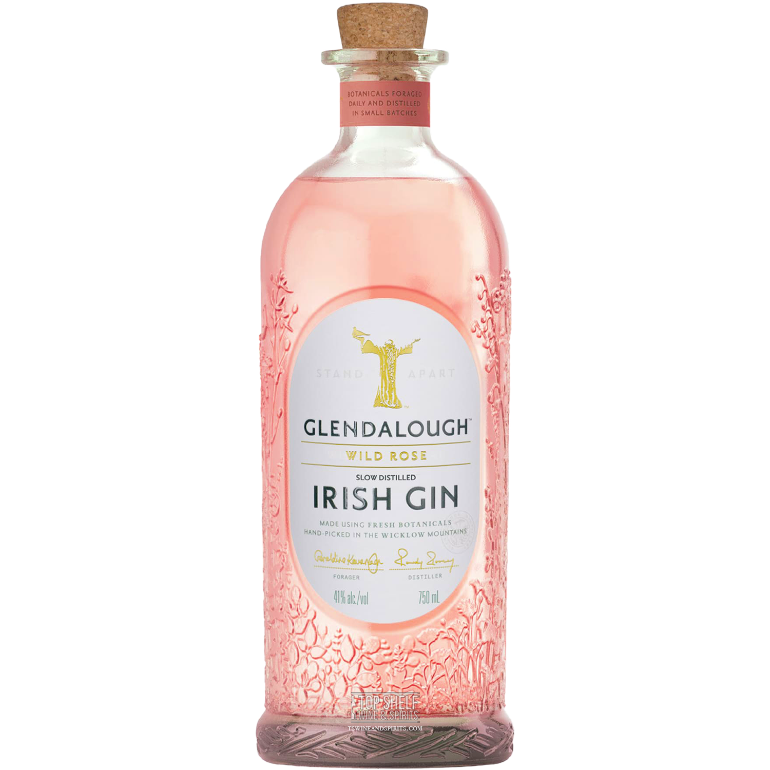 Glendalough Wild Rose Irish Gin