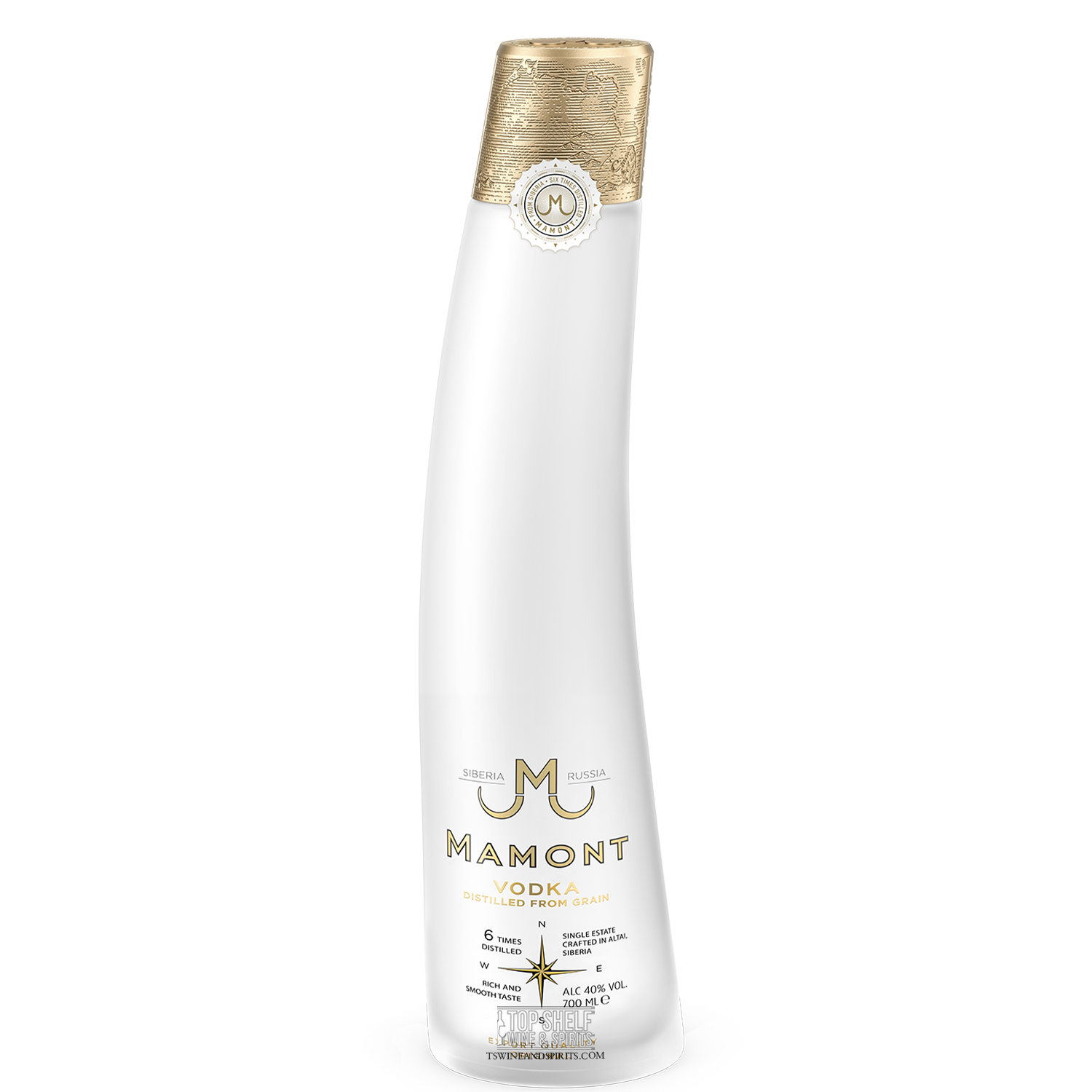 Mamont Siberian Vodka