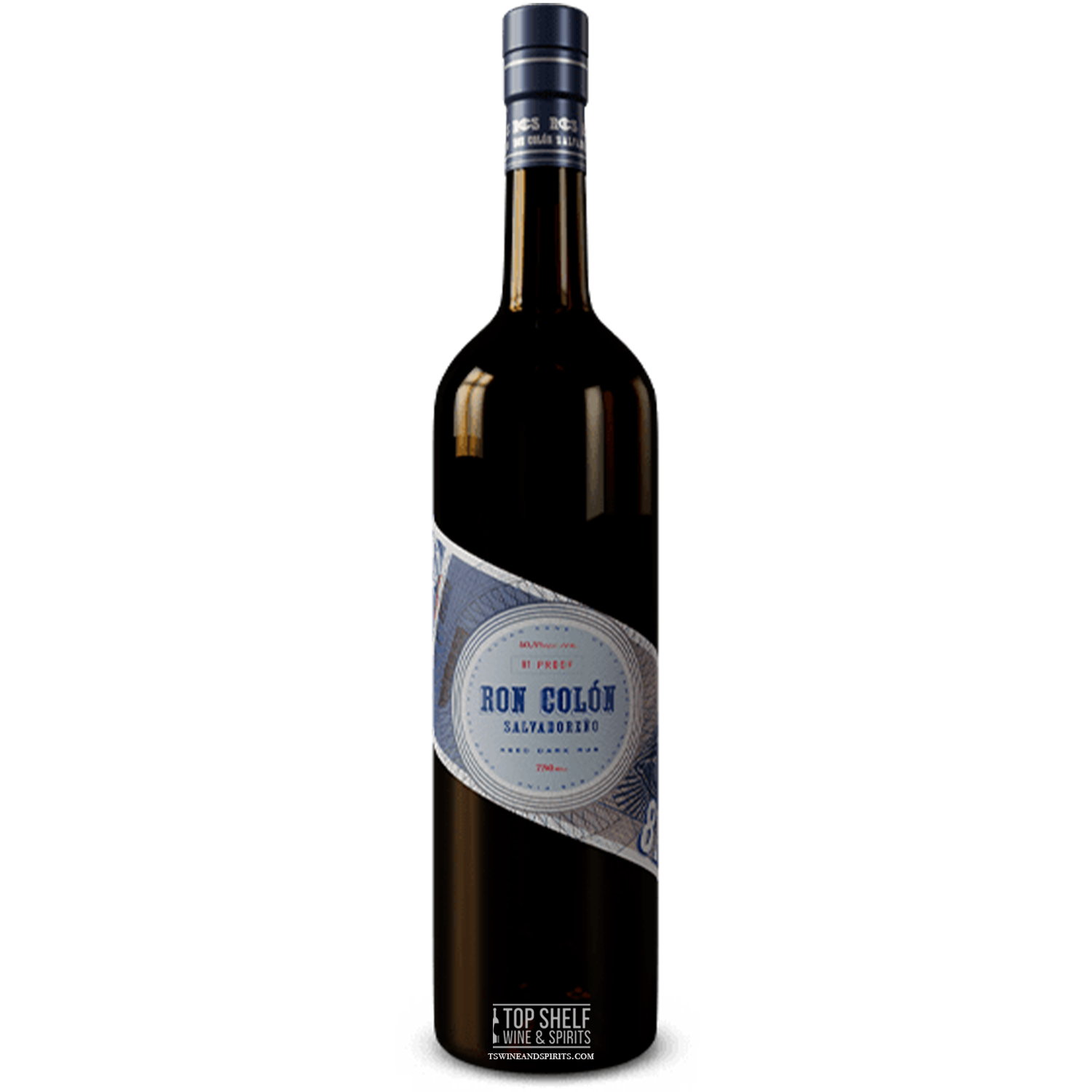 Ron Colón Salvadoreño Dark Aged Rum