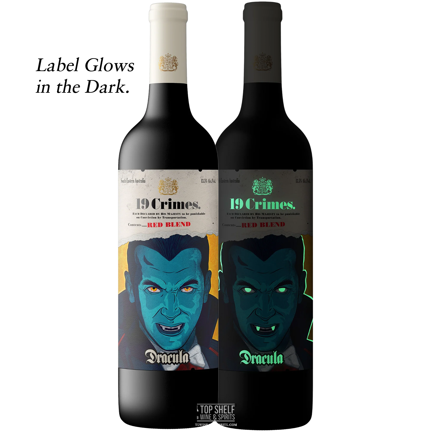 19 Crimes Dracula Red Blend (Glow in the Dark)