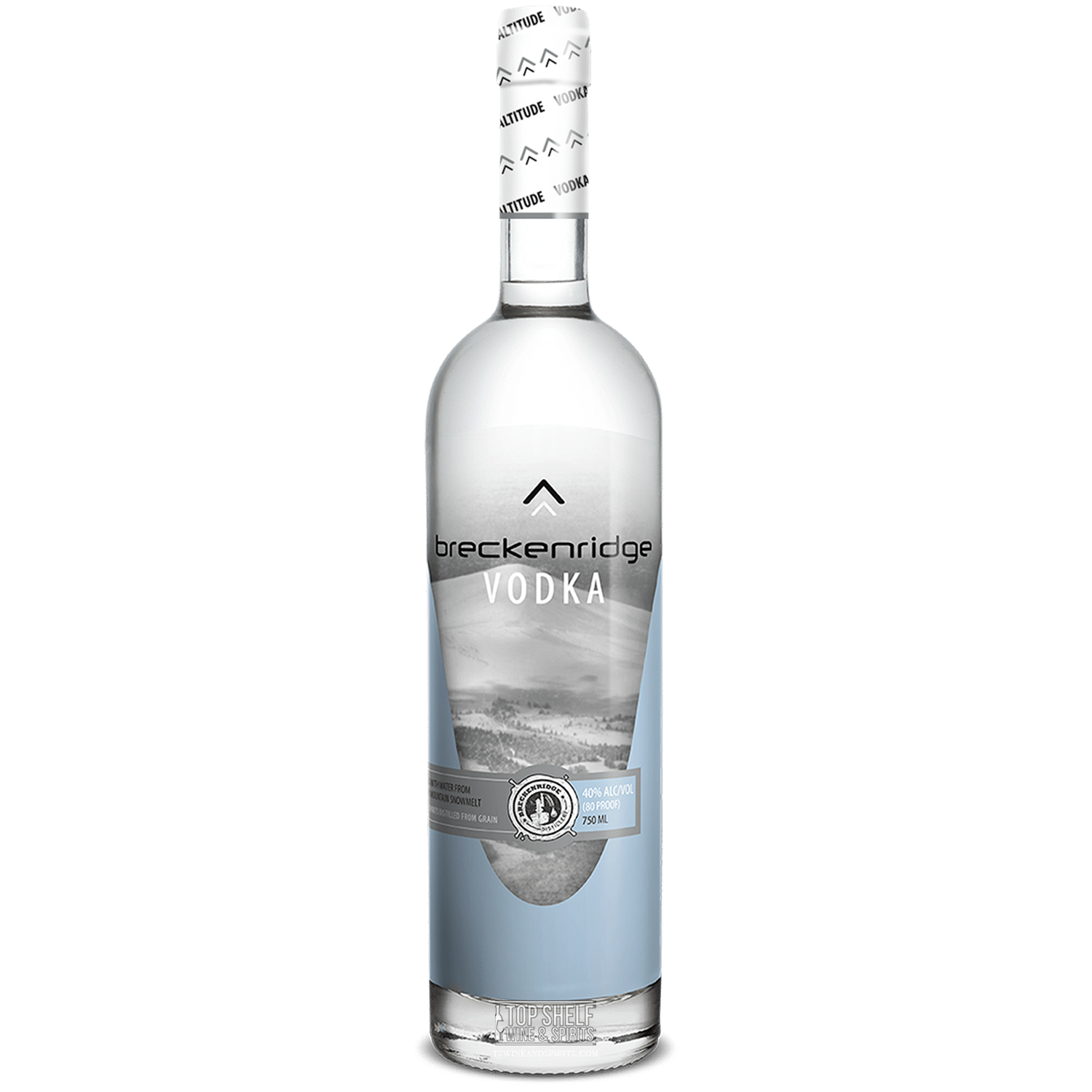 Breckenridge American Vodka Delivery & Gifting
