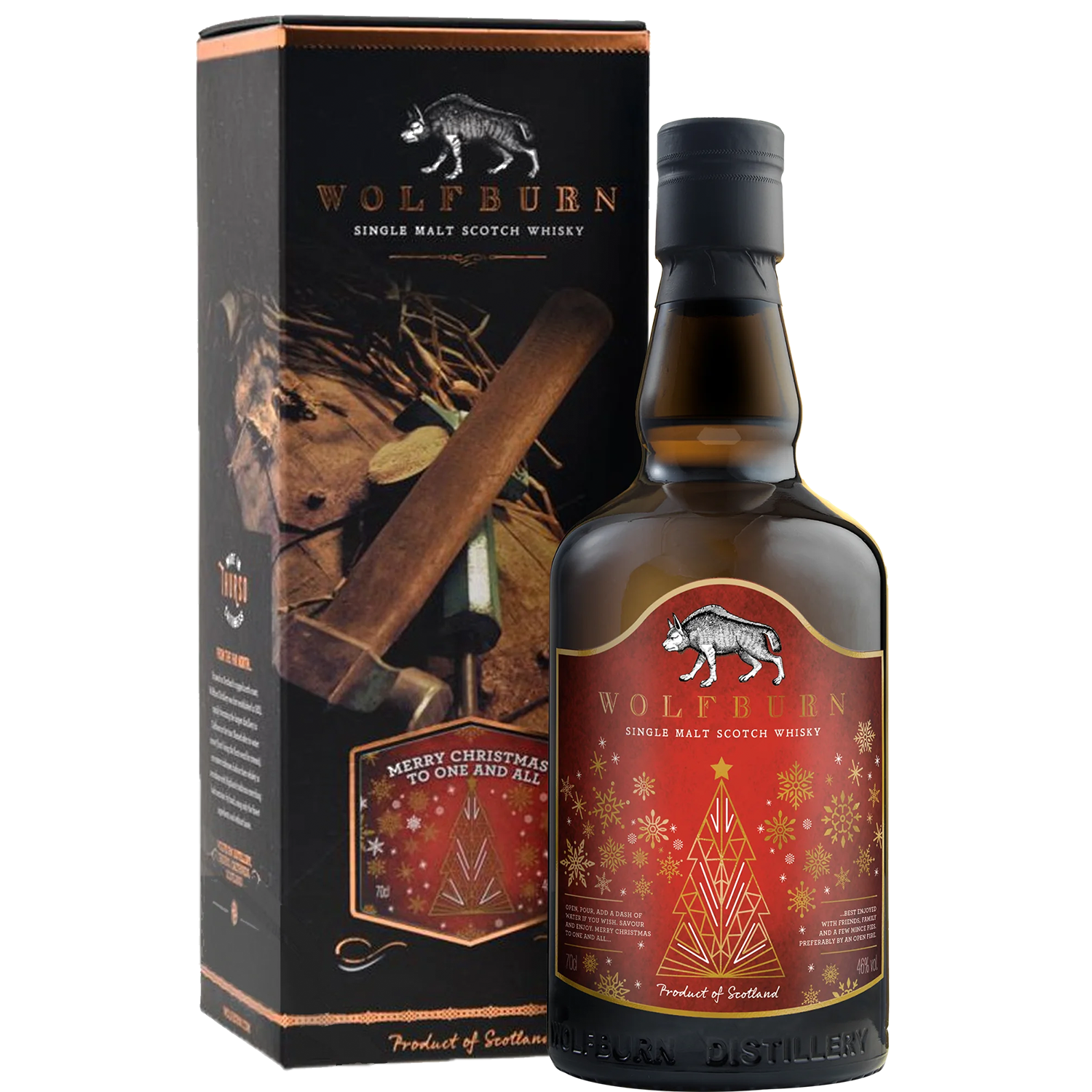 Wolfburn Christmas Single Malt Scotch Whisky