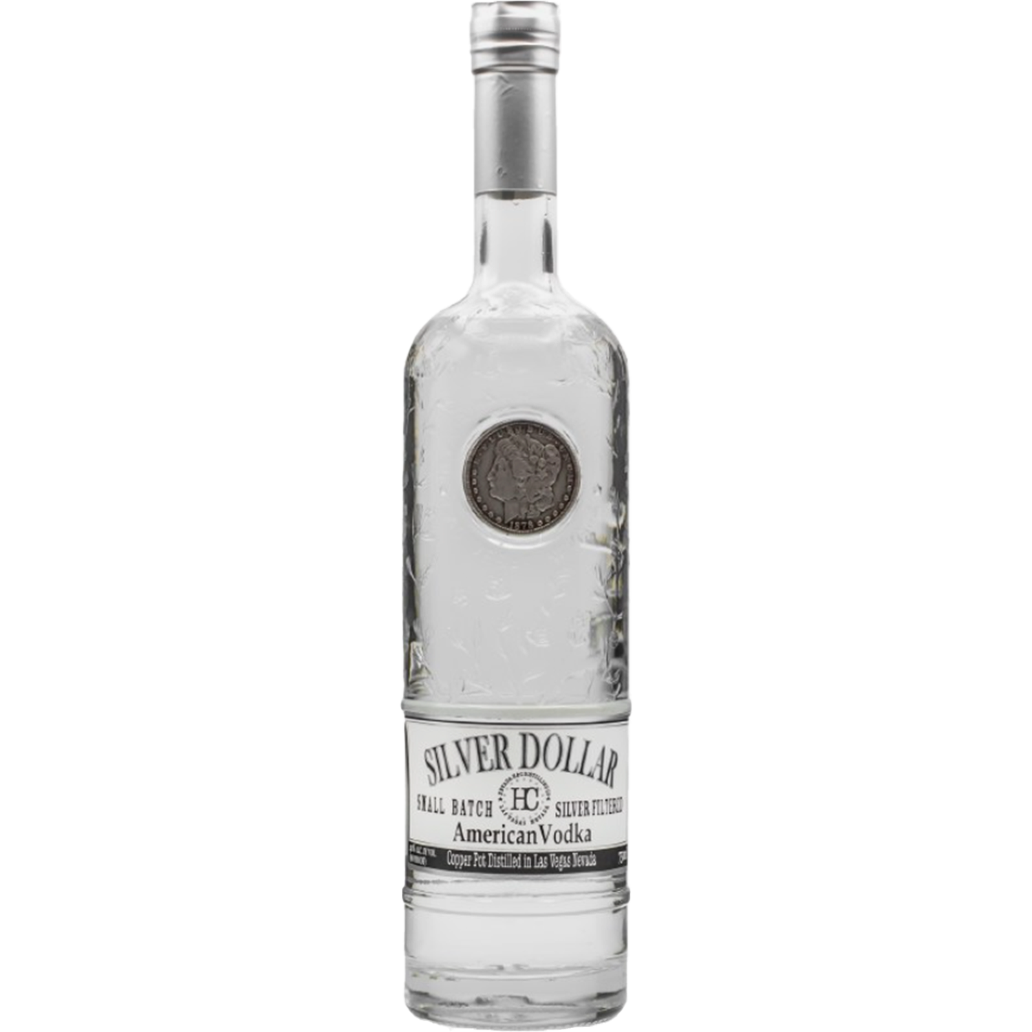 Smoke Wagon Silver Dollar Vodka