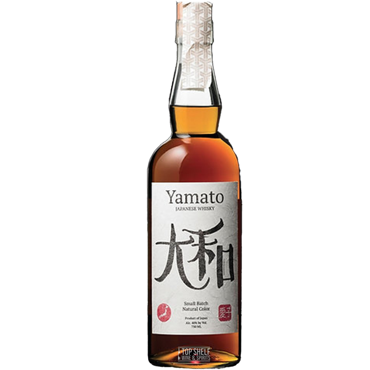Yamato Mizunara Small Batch Japanese Whisky