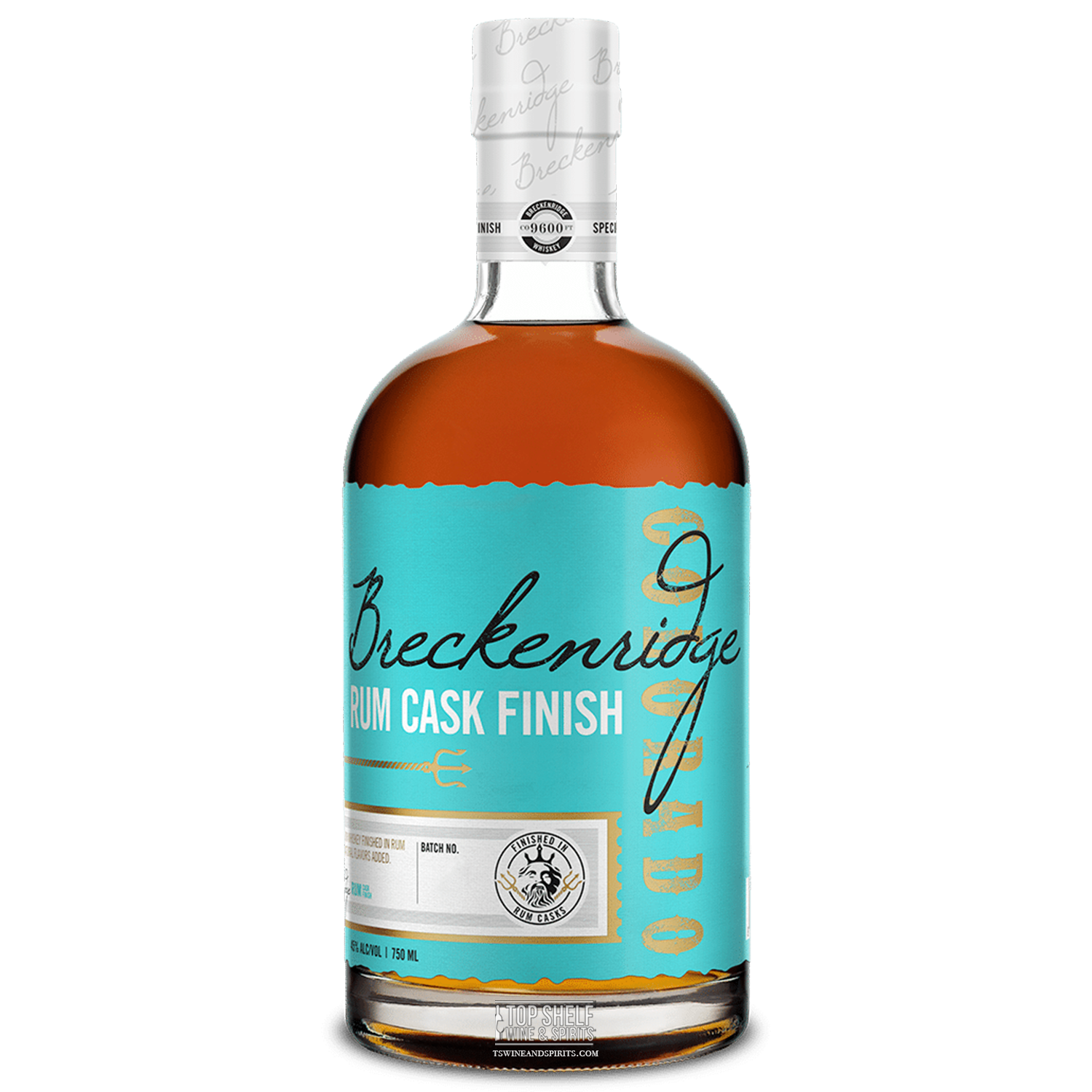 Breckenridge Bourbon Rum Cask Finish