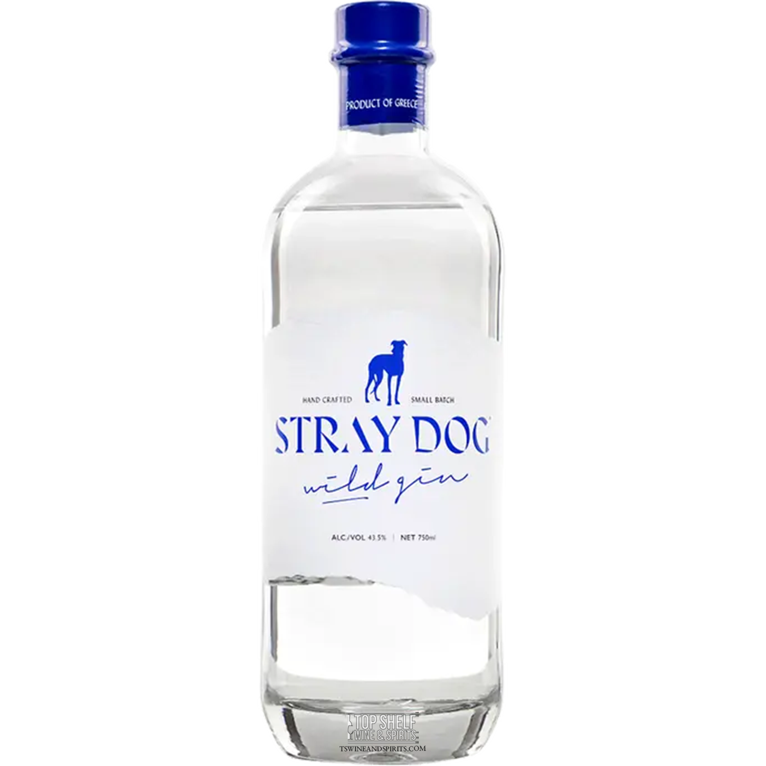 Stray Dog Wild Hand Crafted Small Batch Gin