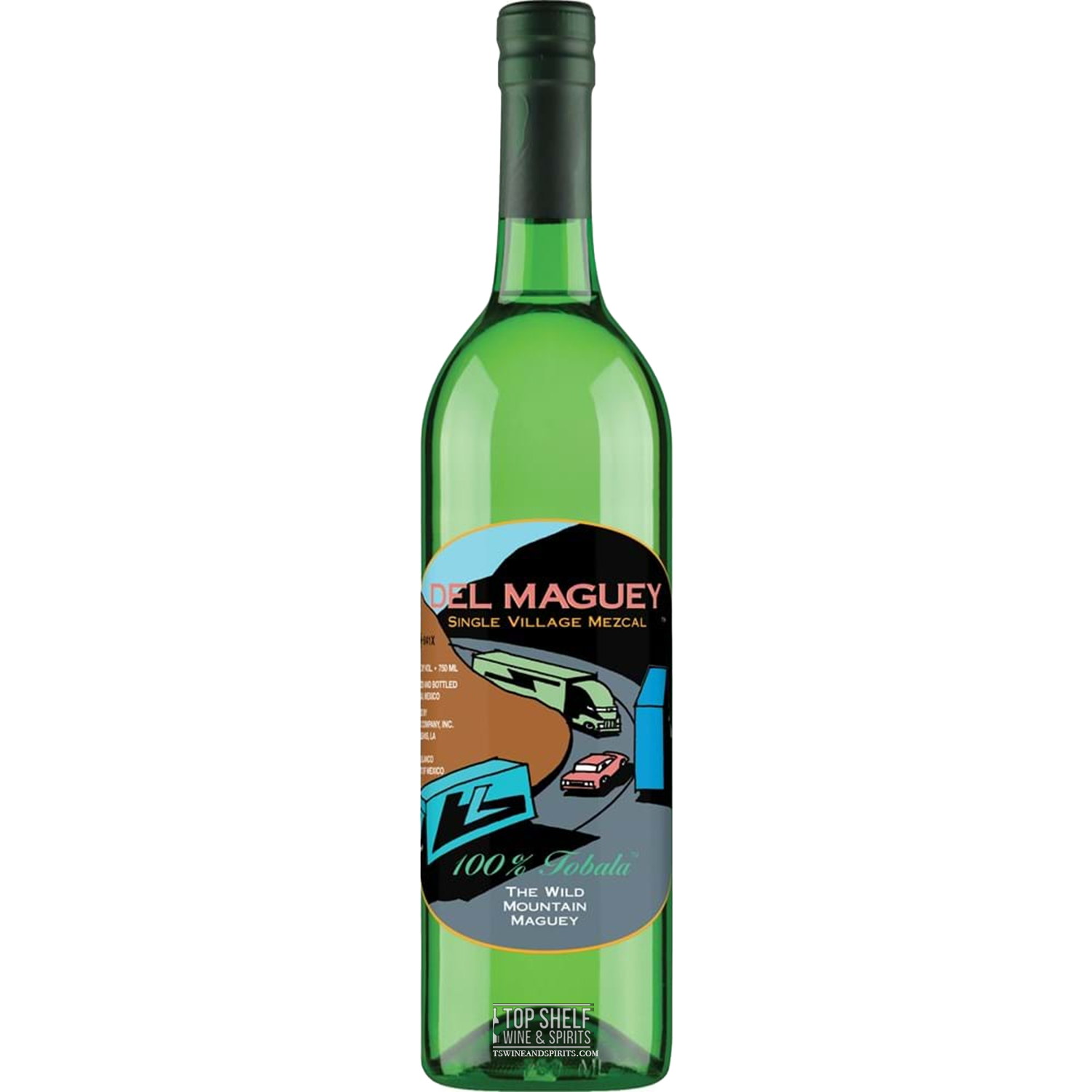 Del Maguey 100% Tobala Mezcal