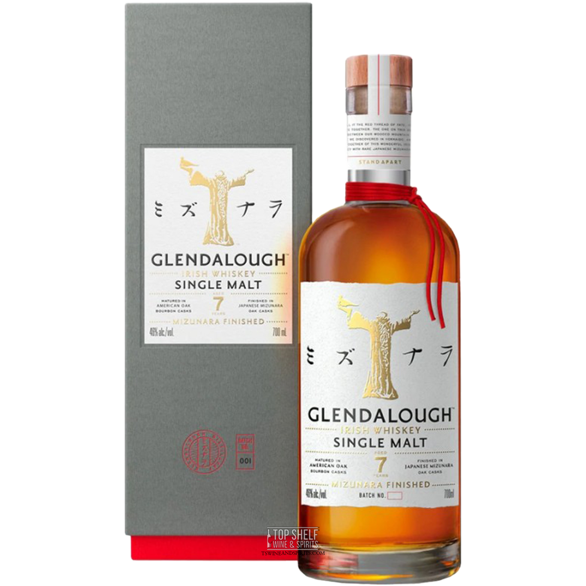Glendalough Mizunara Finish 7 Year Irish Single Malt