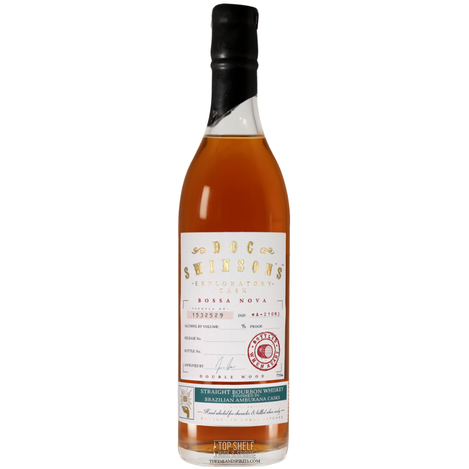 Doc Swinson's Exploratory Cask Bossa Nova Double Wood Bourbon