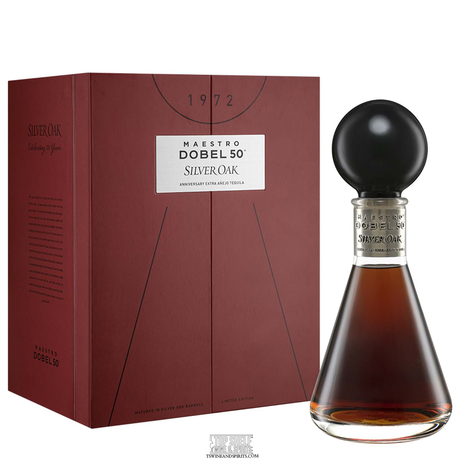 Maestro Dobel x Silver Oak Extra Añejo Tequila
