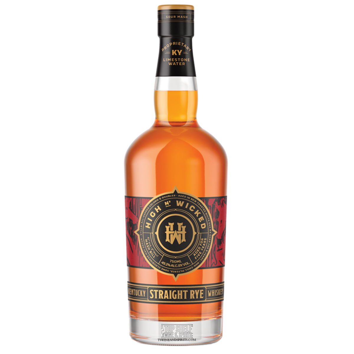 High N' Wicked Kentucky Straight Rye Whiskey
