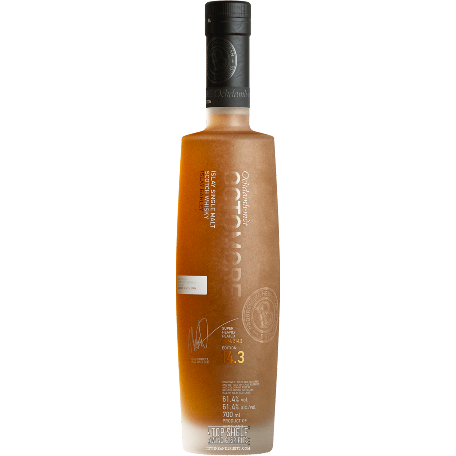 Bruichladdich Octomore 14.3 Single Malt Scotch Whisky