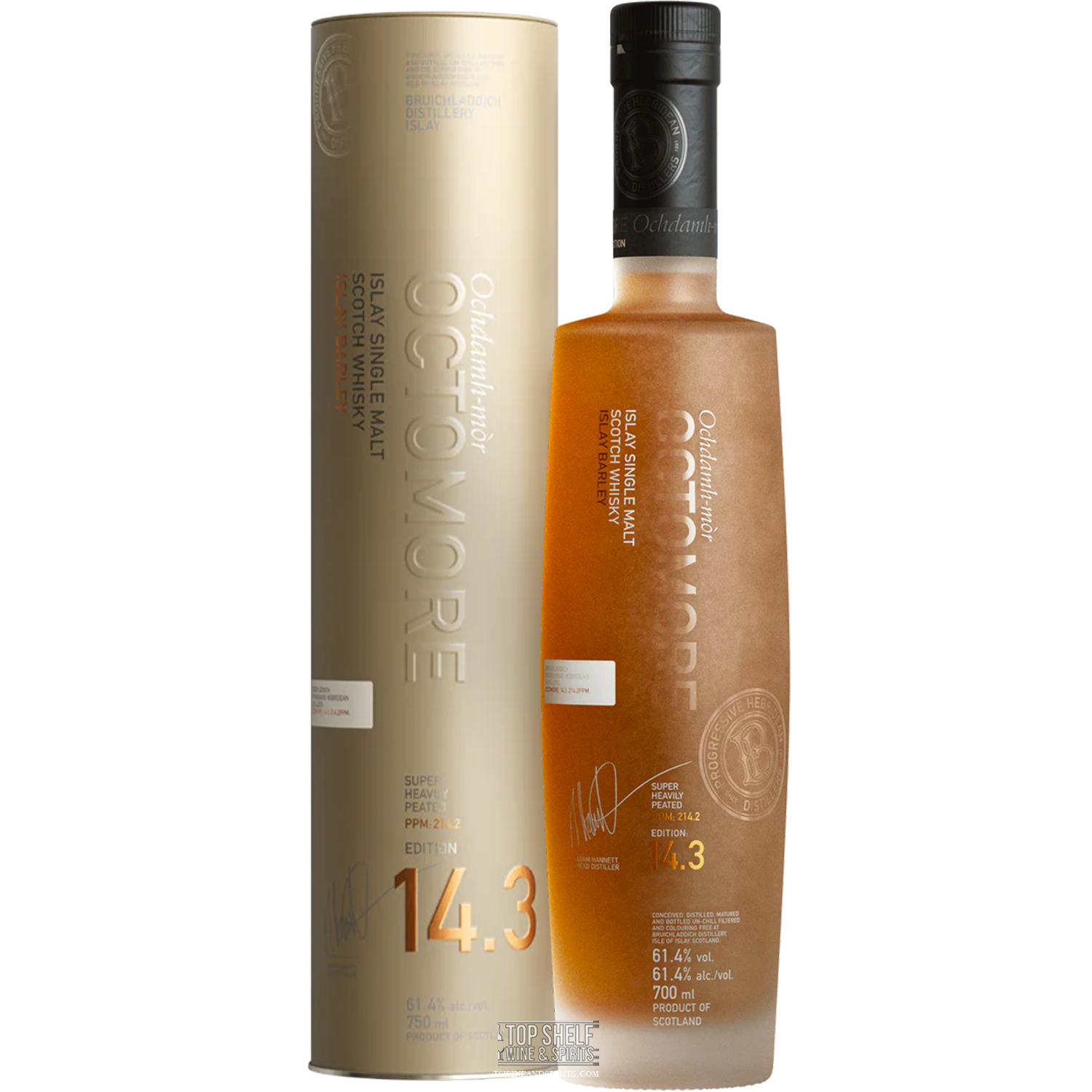 Bruichladdich Octomore 14.3 Single Malt Scotch Whisky