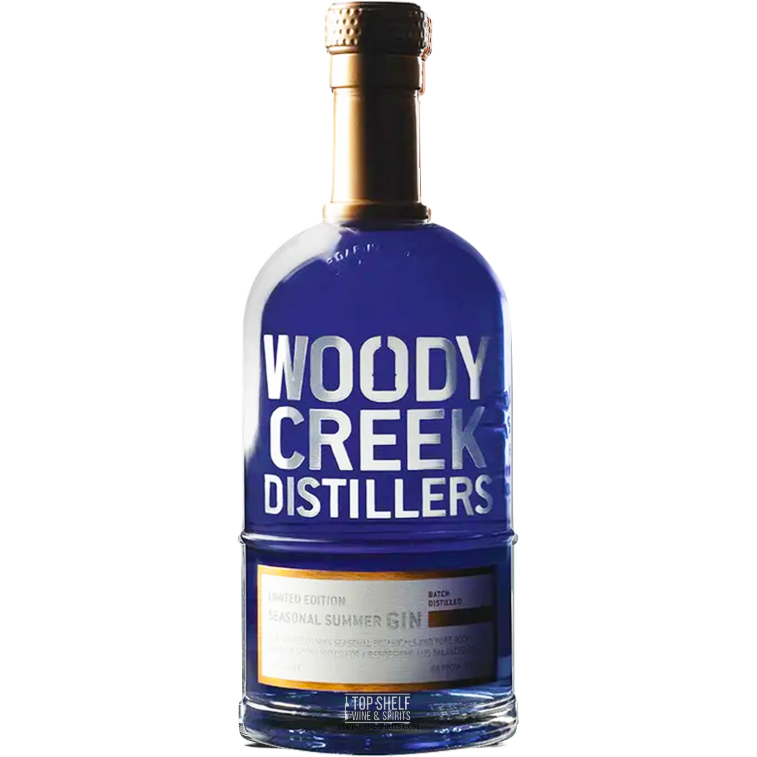 Woody Creek Distillers Seasonal Summer Limited Edition Gin (Batch G-0401-20)