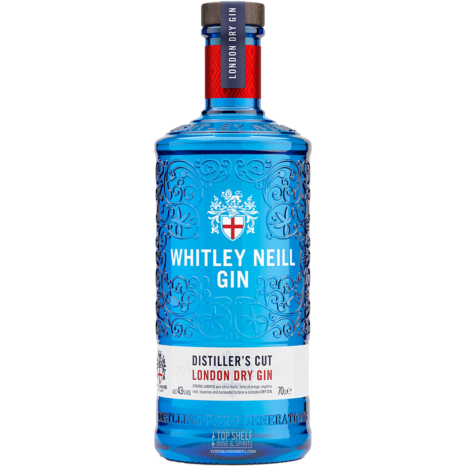 Whitley Neill Distiller's Cut London Dry Gin