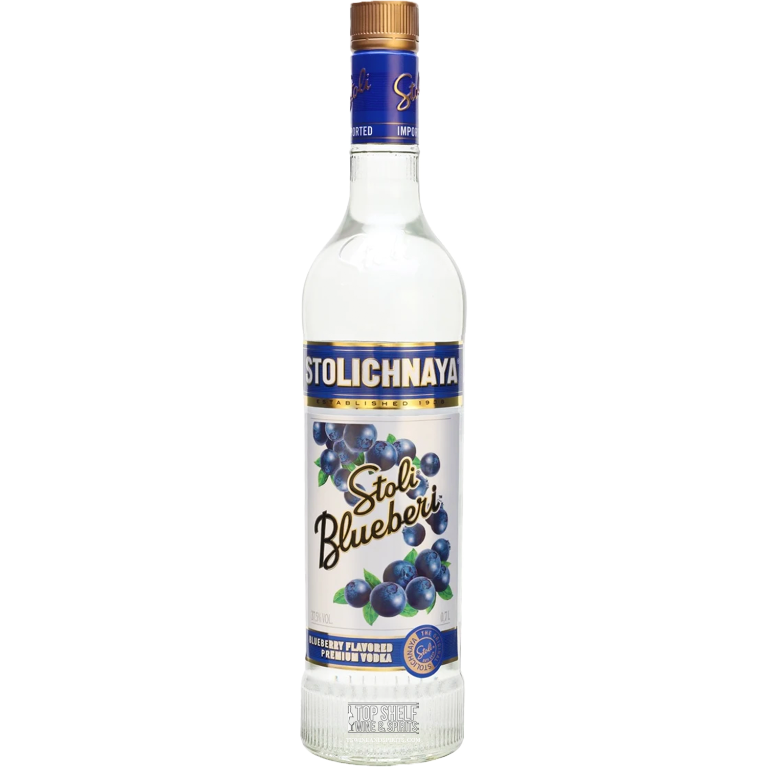 Stolichnaya Blueberi Vodka Delivery & Gifting Top Shelf Wine and