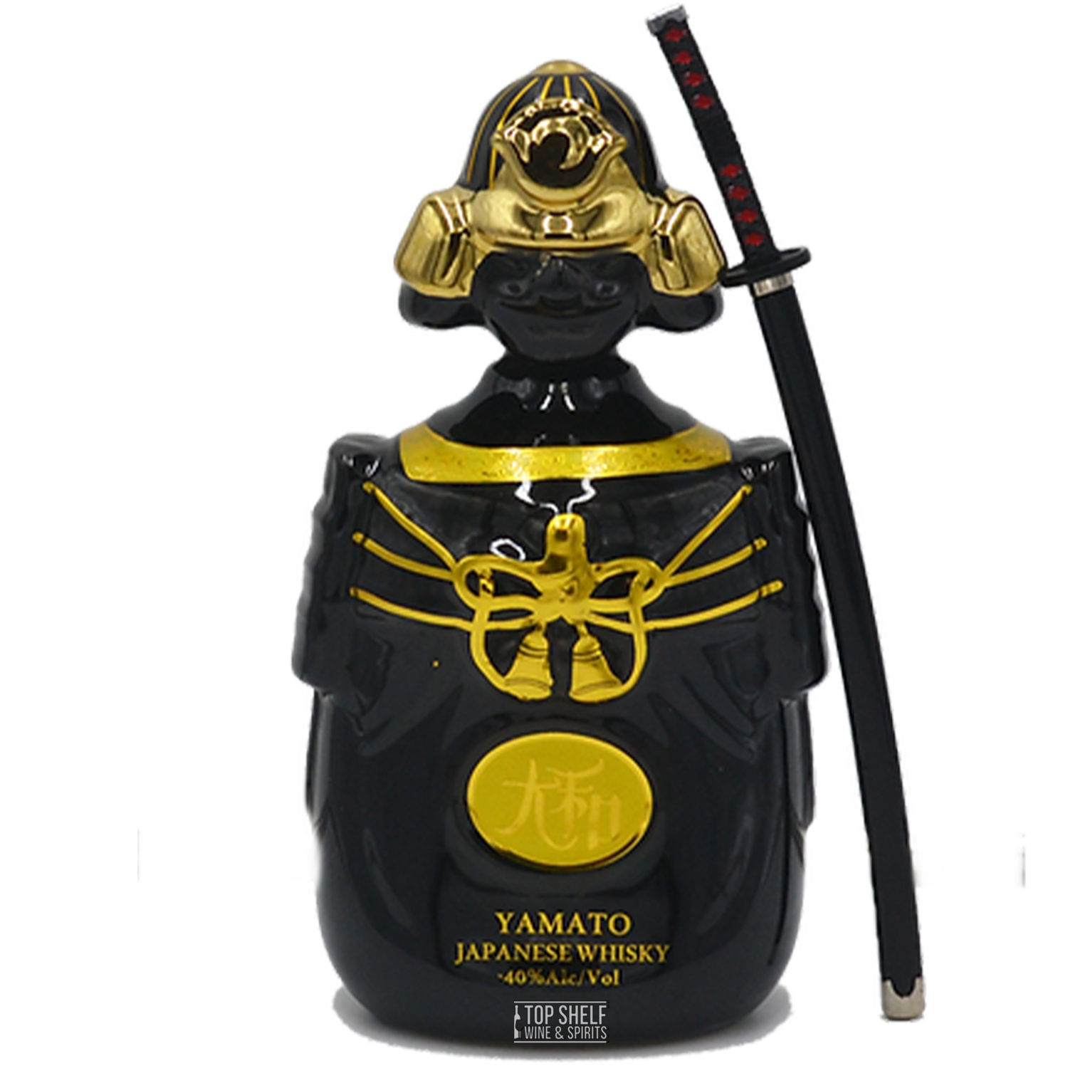 Yamato Mizunara Cask Japanese Whisky (Black Samurai Edition)