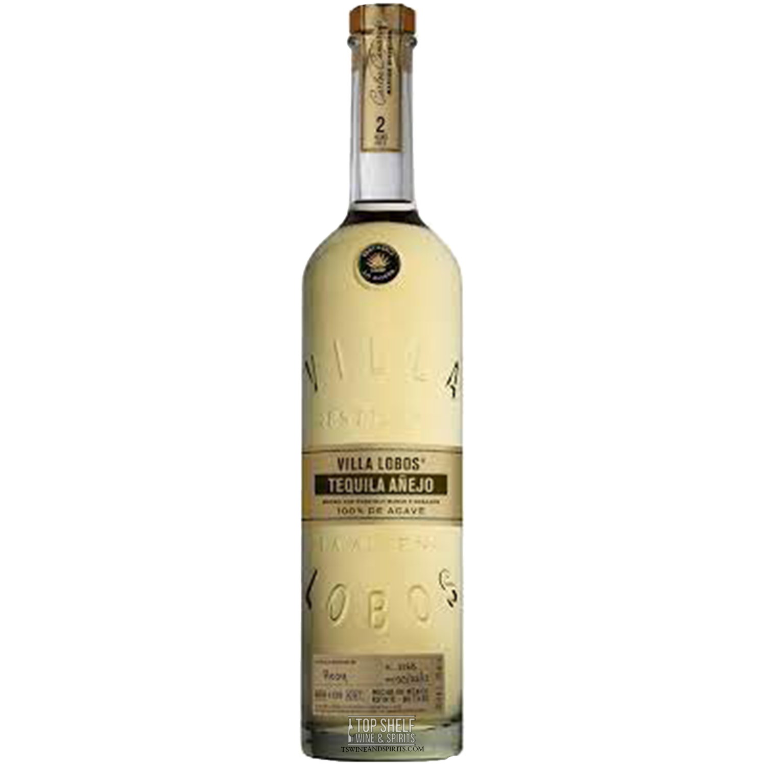 Villa Lobos Añejo Tequila