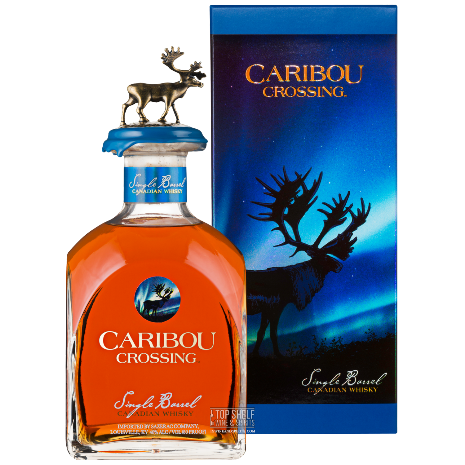 Caribou Crossing Single Barrel Canadian Whisky