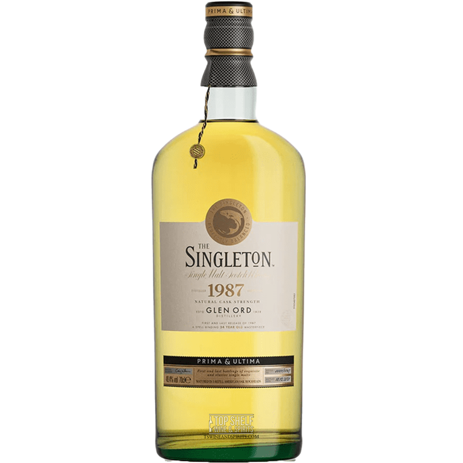 The Singleton of Glen Ord 1987 - Single Malt Whisky