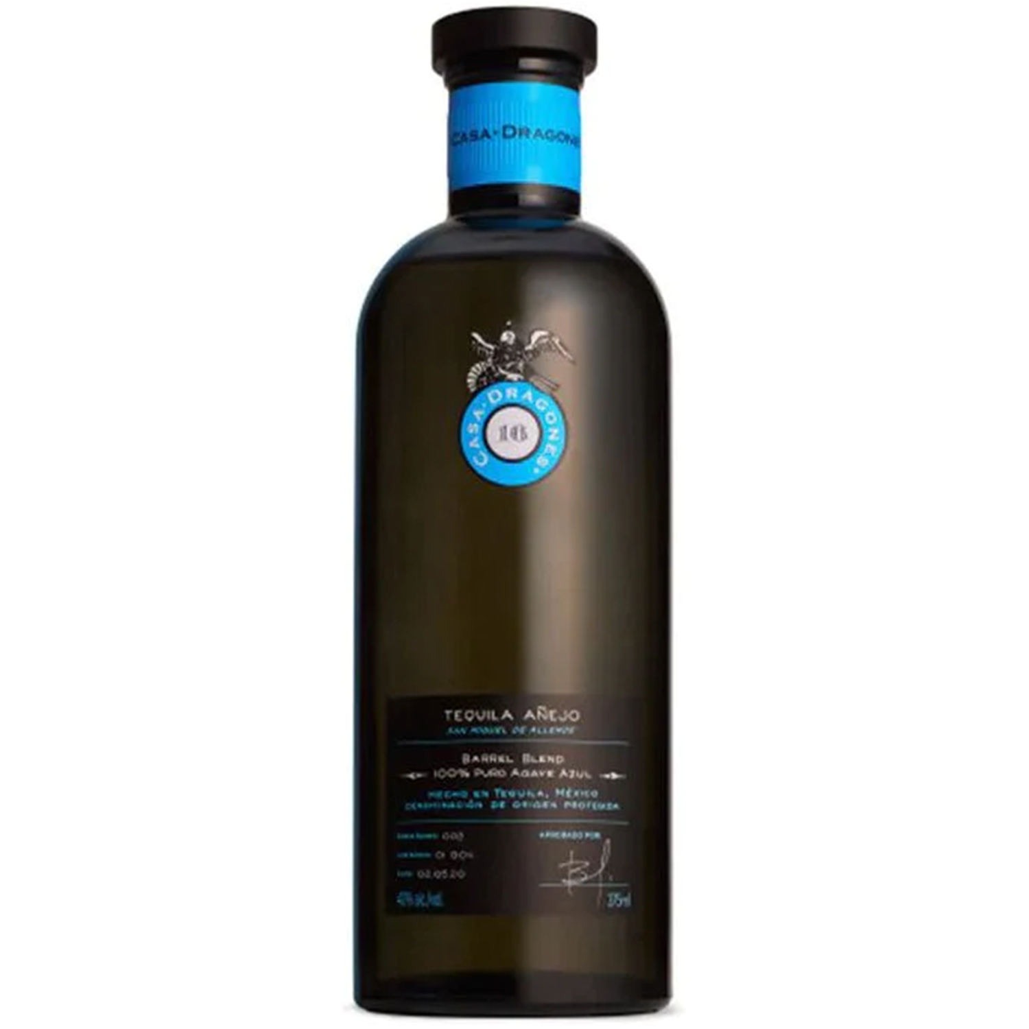 Casa Dragones Añejo Barrel Blend Tequila 375mL