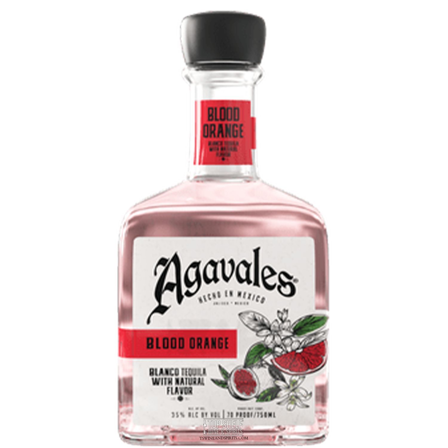Agavales Blood Orange Blanco Tequila