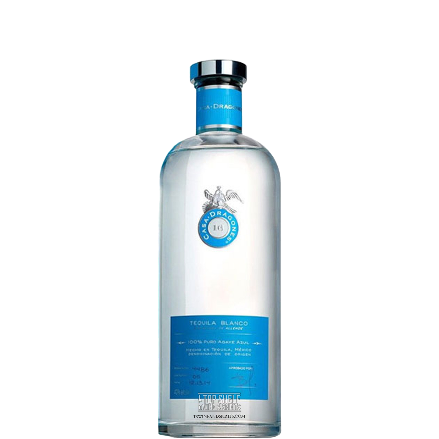 Casa Dragones Blanco Tequila 375mL