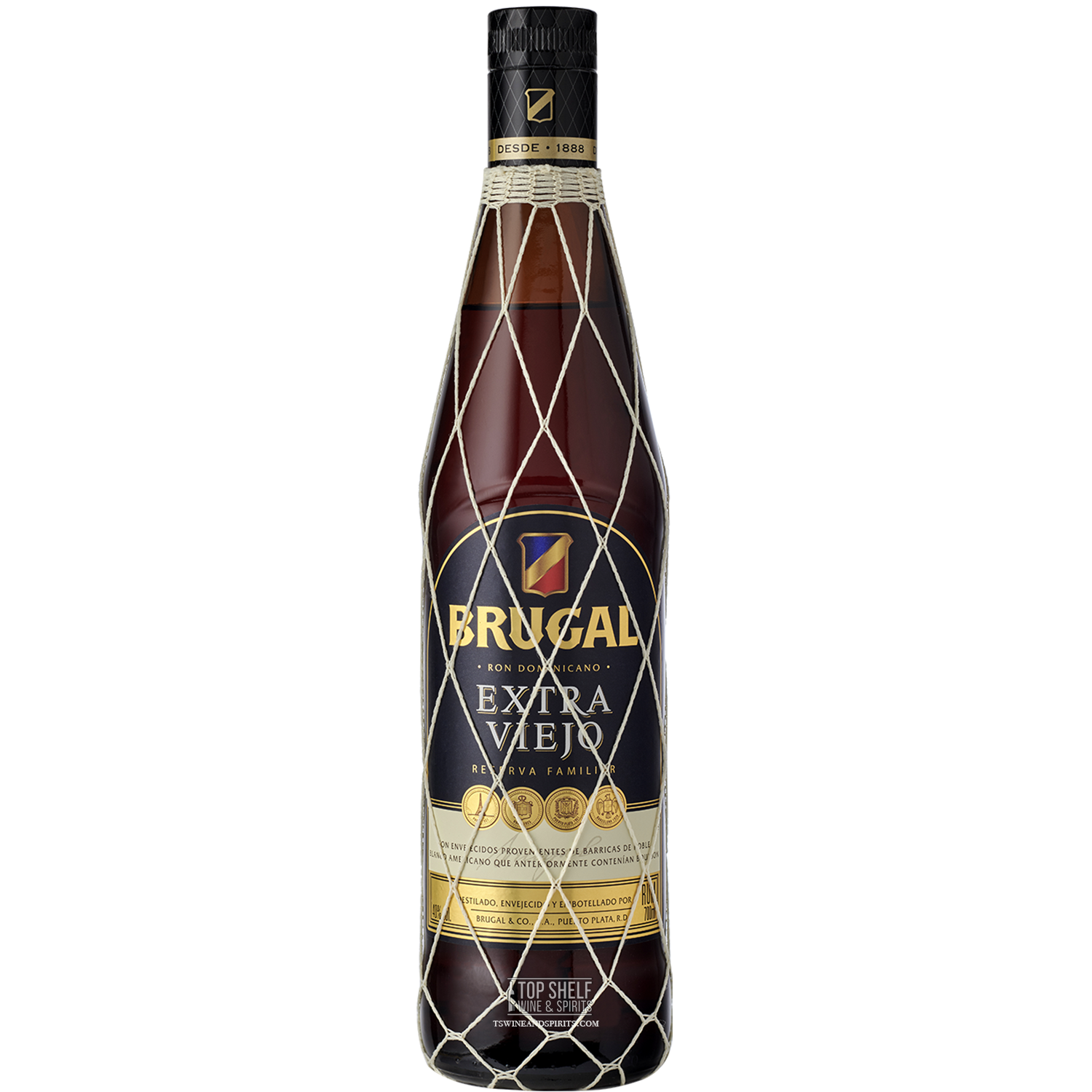 Brugal Extra Viejo Gold Rum