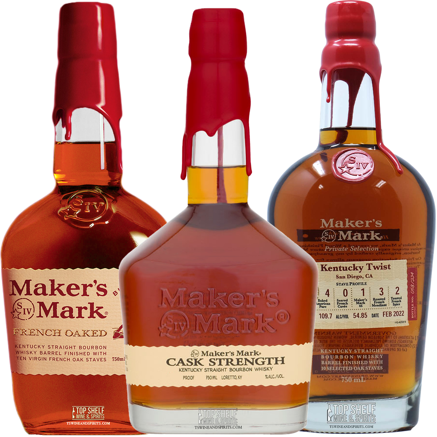 Maker's Mark Top Shelf Collection