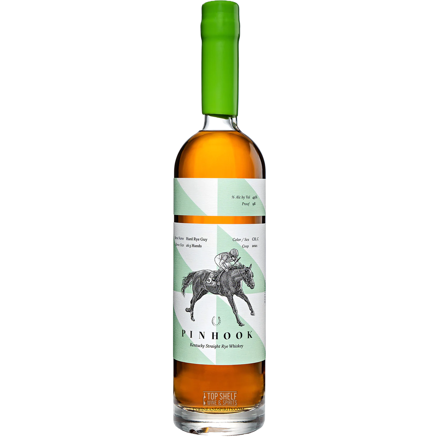 Pinhook Kentucky Straight Rye Custom Mashbill 2021