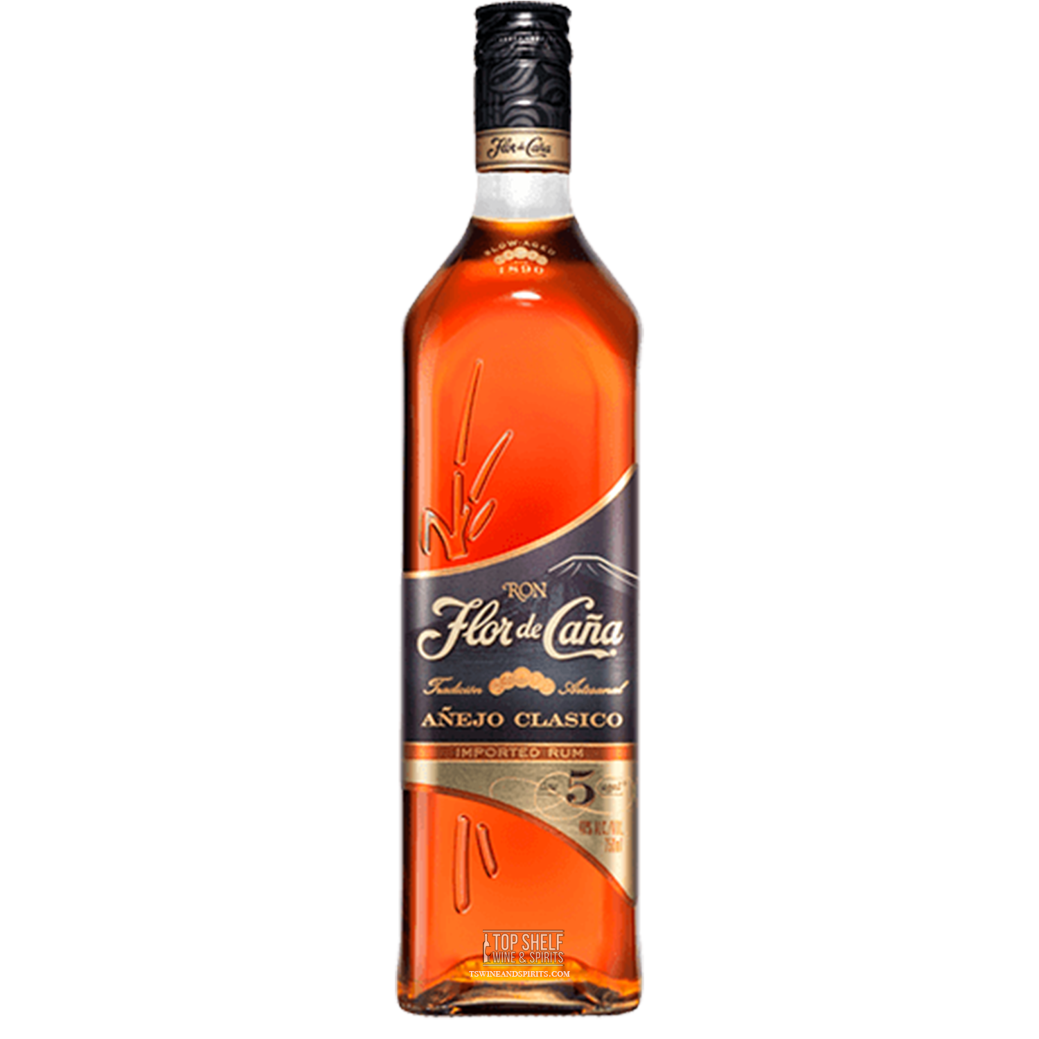 Flor de Caña Añejo Clasico Slow Aged 5 Year Rum | Delivery & Gifting