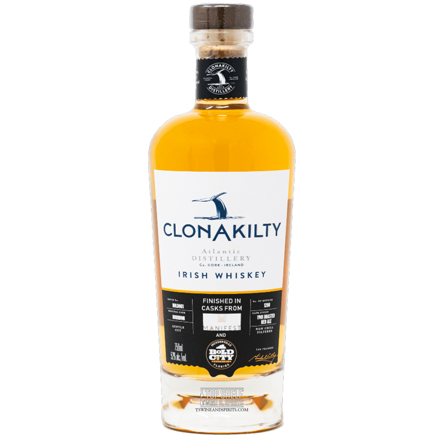 Clonakilty x Manifest & Bold City Brewing Irish Whiskey