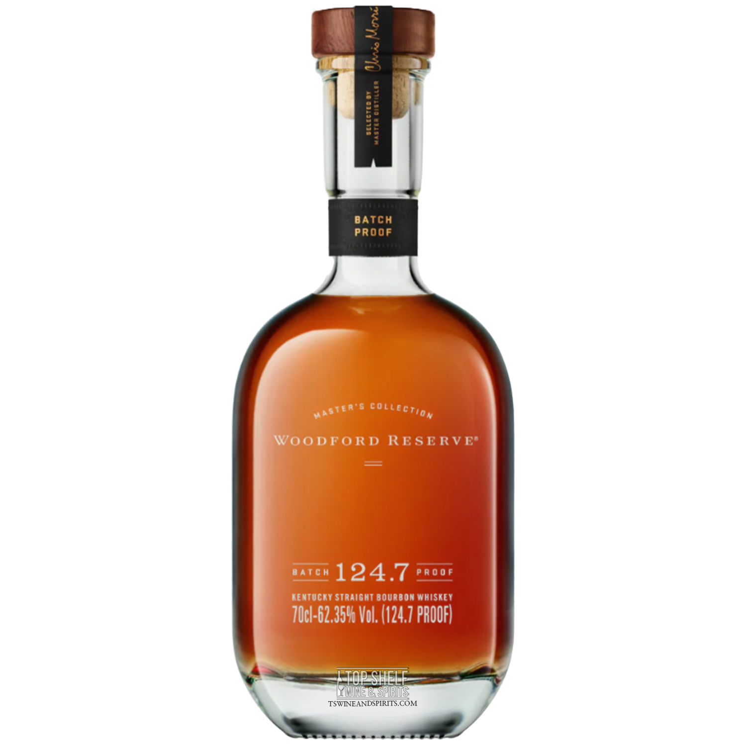 Woodford Reserve Master's Collection by Chris Morris 124.7 Proof Kentucky Straight Bourbon