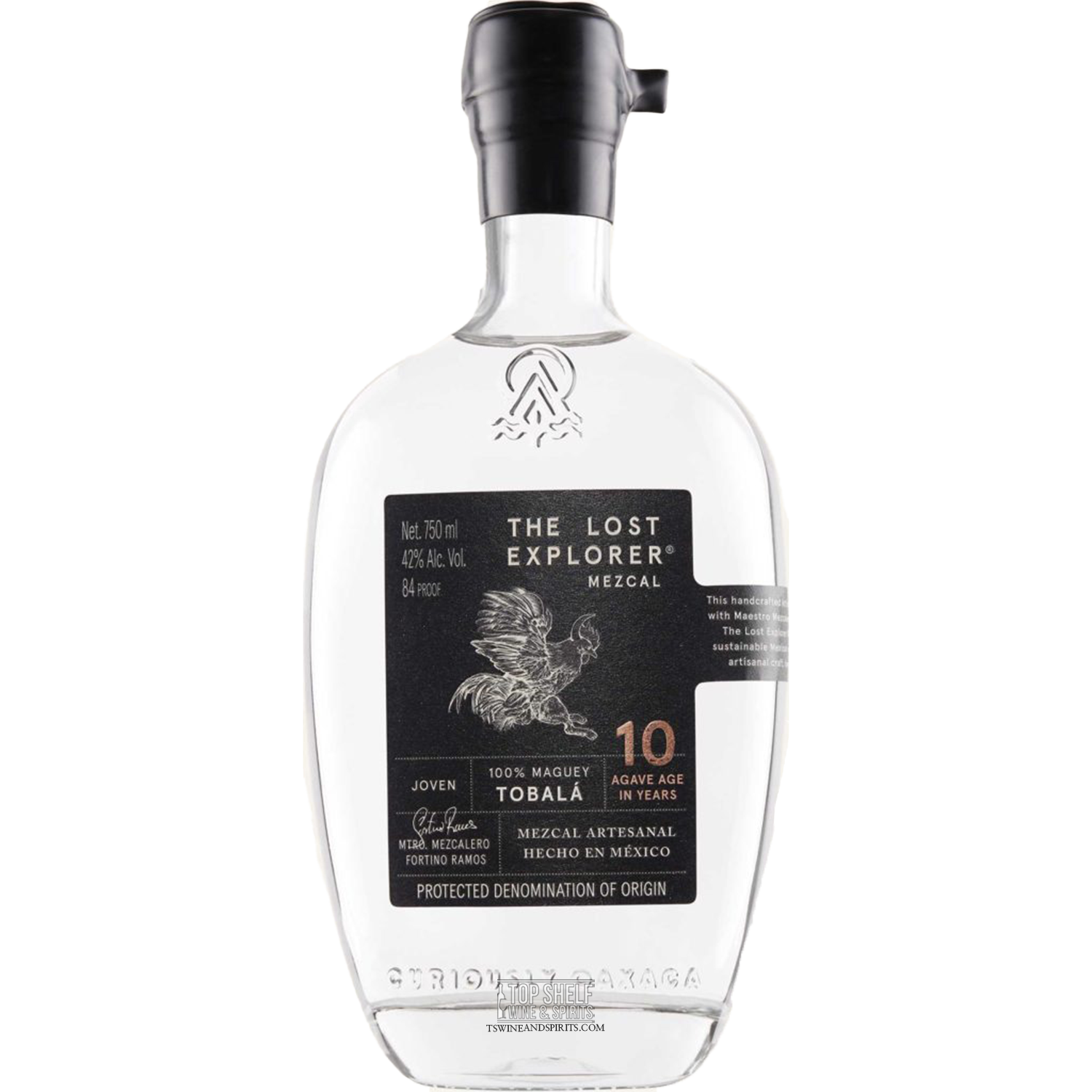 The Lost Explorer Tobala 10 Year Mezcal