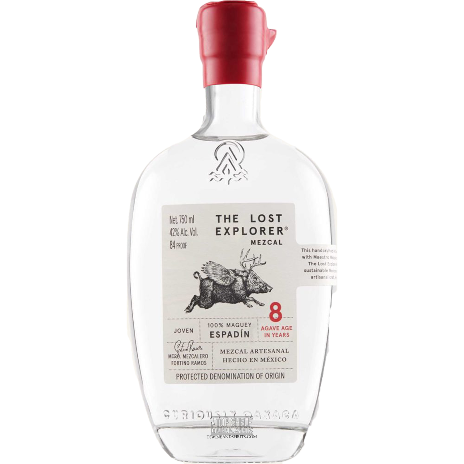 The Lost Explorer Espadín 8 Year Mezcal