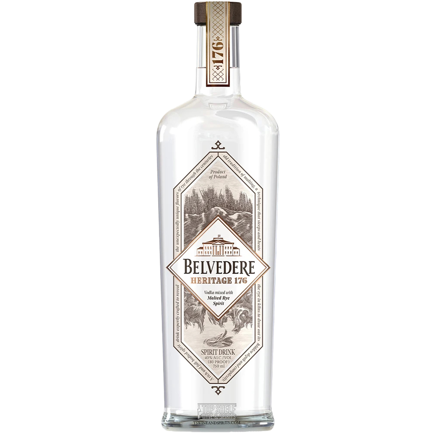 Belvedere Vodka Heritage 176 750ml