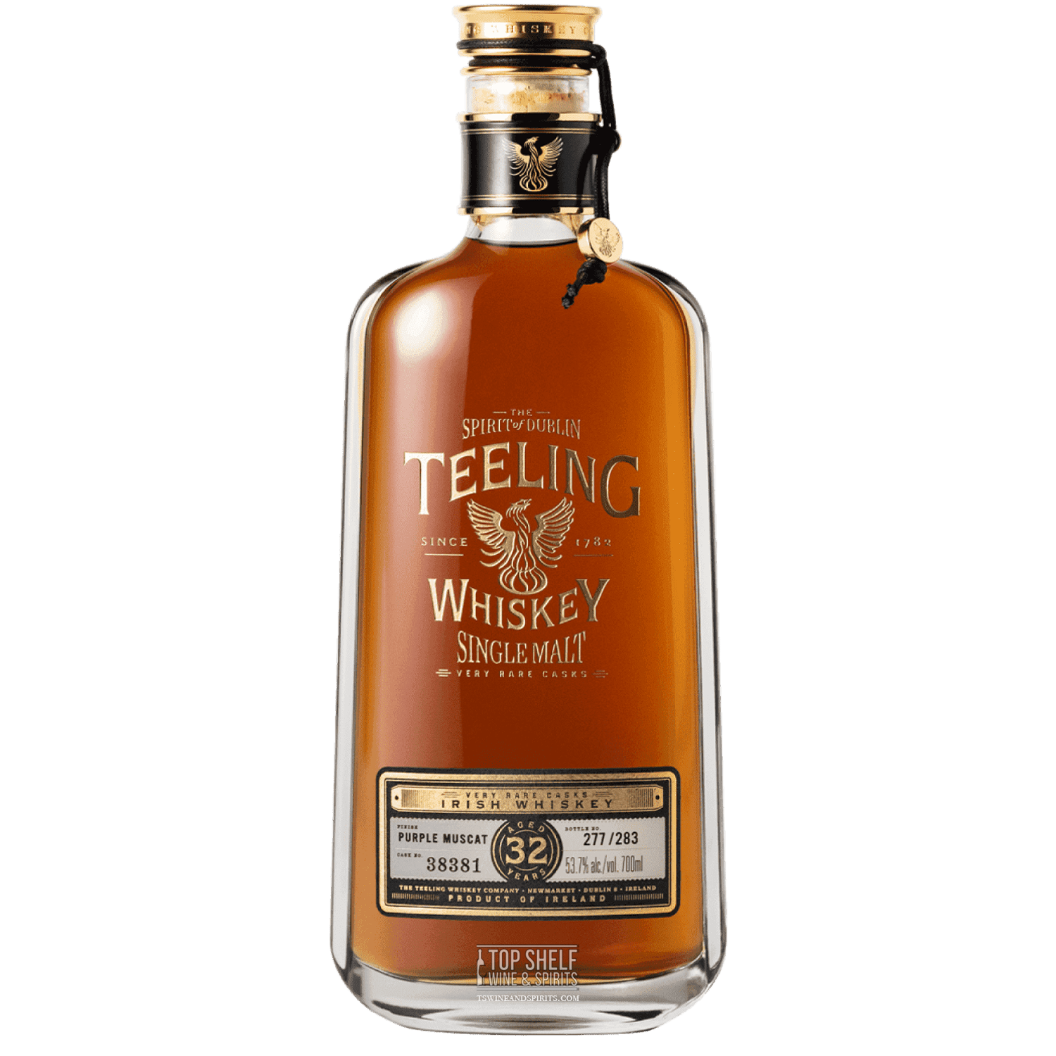 Teeling 32 Year Old Purple Muscat Irish Whiskey