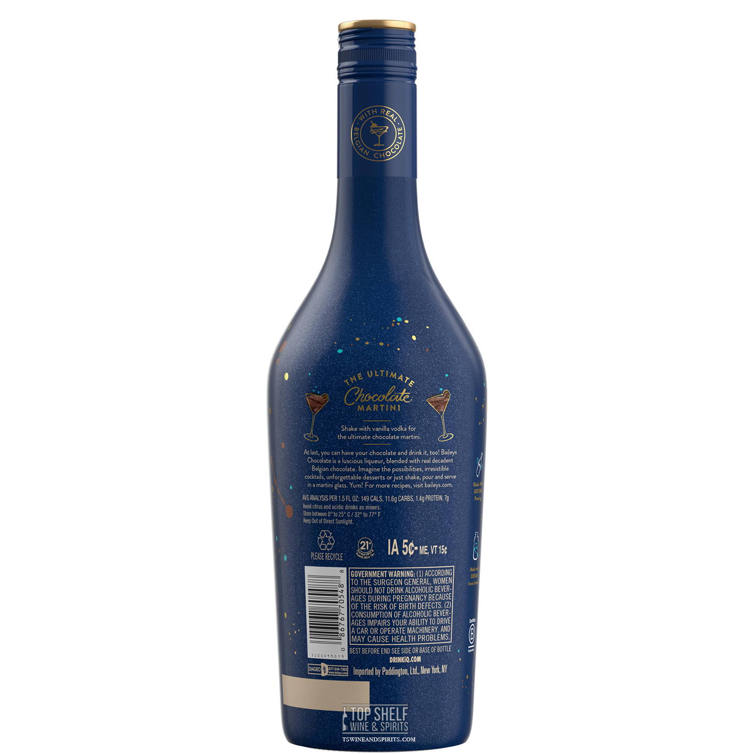 Baileys Chocolate Liqueur