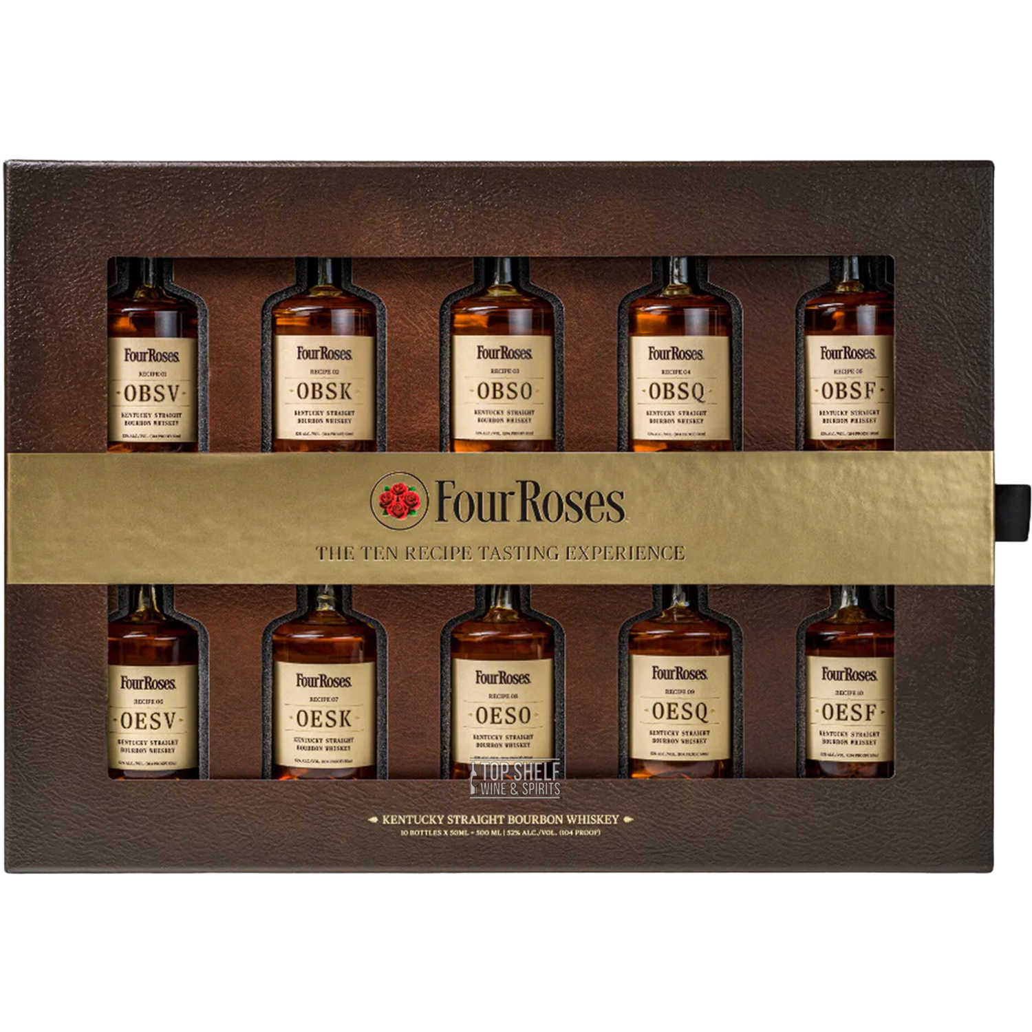 Four Roses 'The Ten' Recipe Tasting Experience
