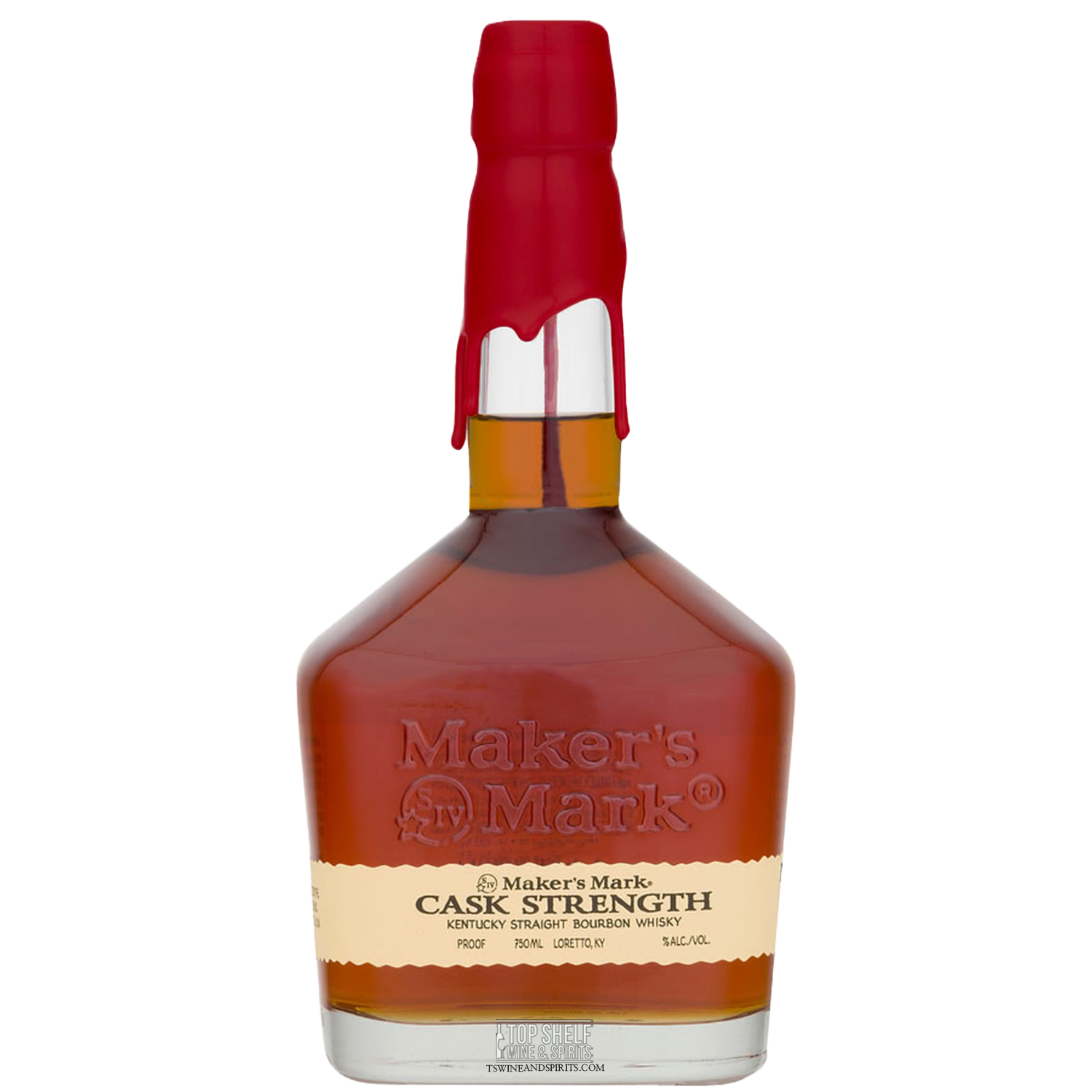 Maker's Mark Cask Strength Bourbon