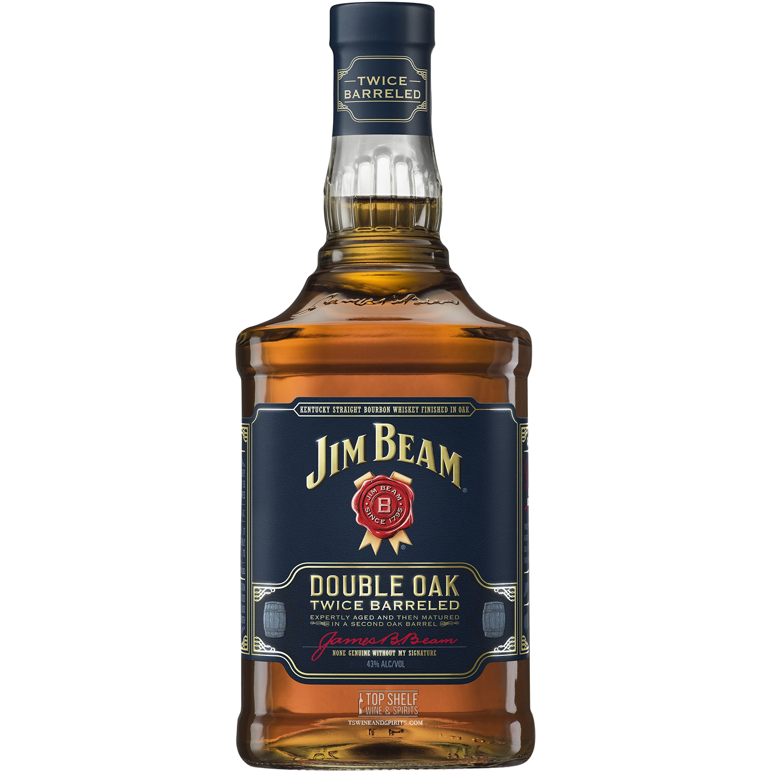 Jim Beam Bourbon Whiskey - Whiskey - Dons Liquors & Wine — Don's Liquors &  Wine